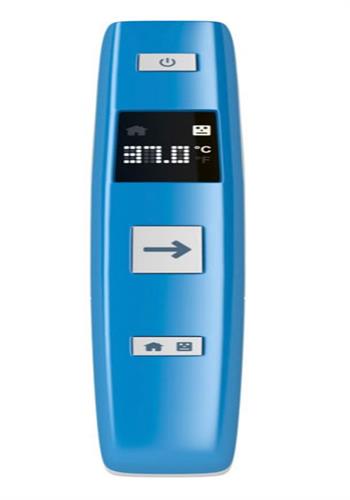 Forehead thermometer